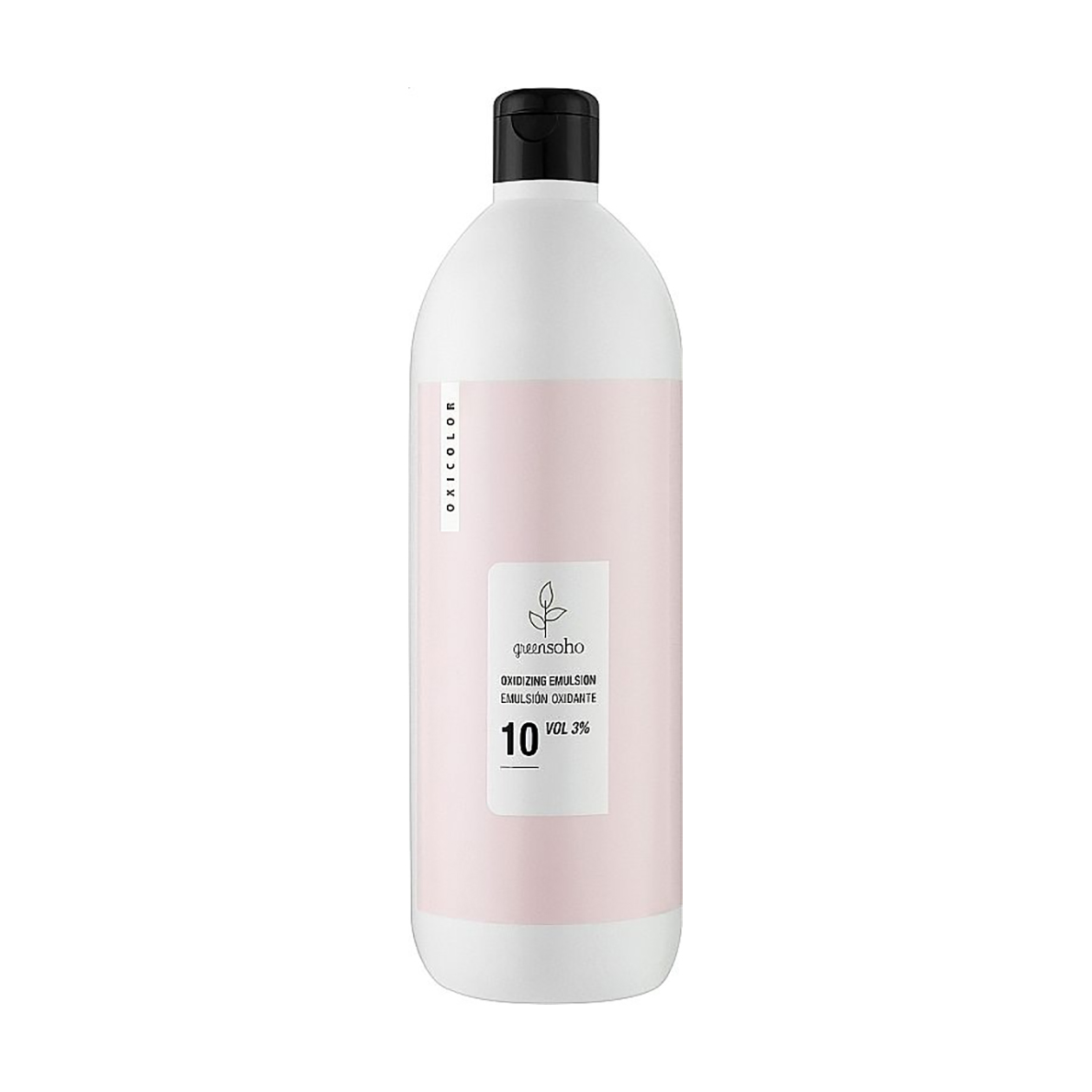 Окислювальна емульсія для волосся GreenSoho Oxicolor Oxidizing Emulsion 10 Vol 3%, 1 л